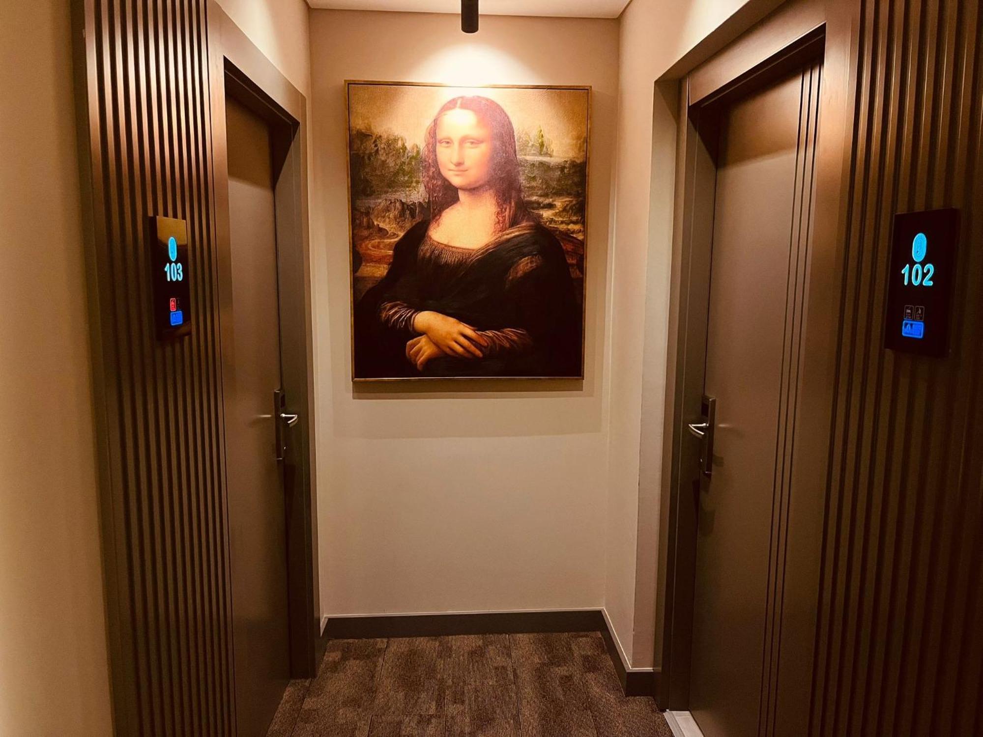Monalisa Hotels Кушадасы Экстерьер фото