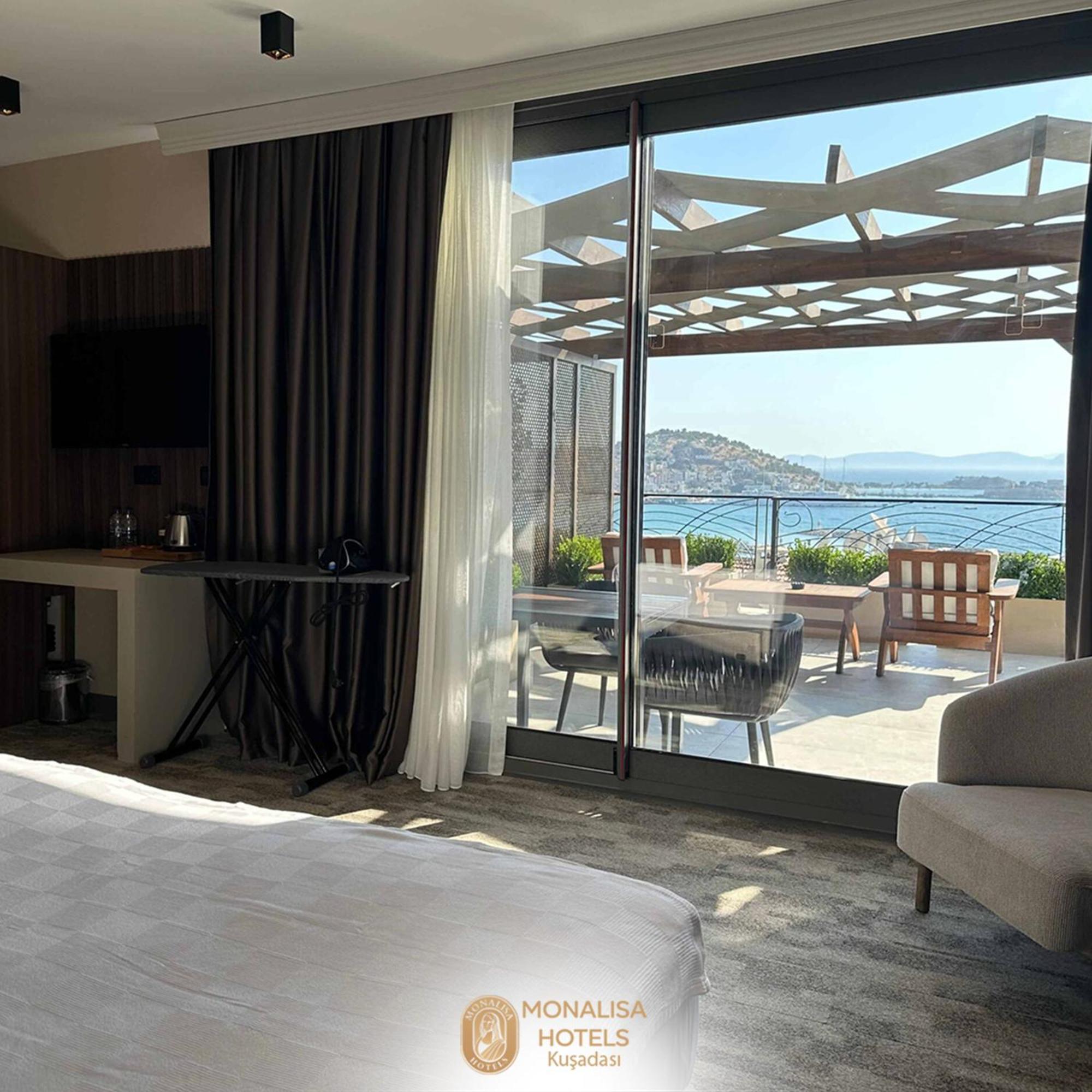 Monalisa Hotels Кушадасы Экстерьер фото