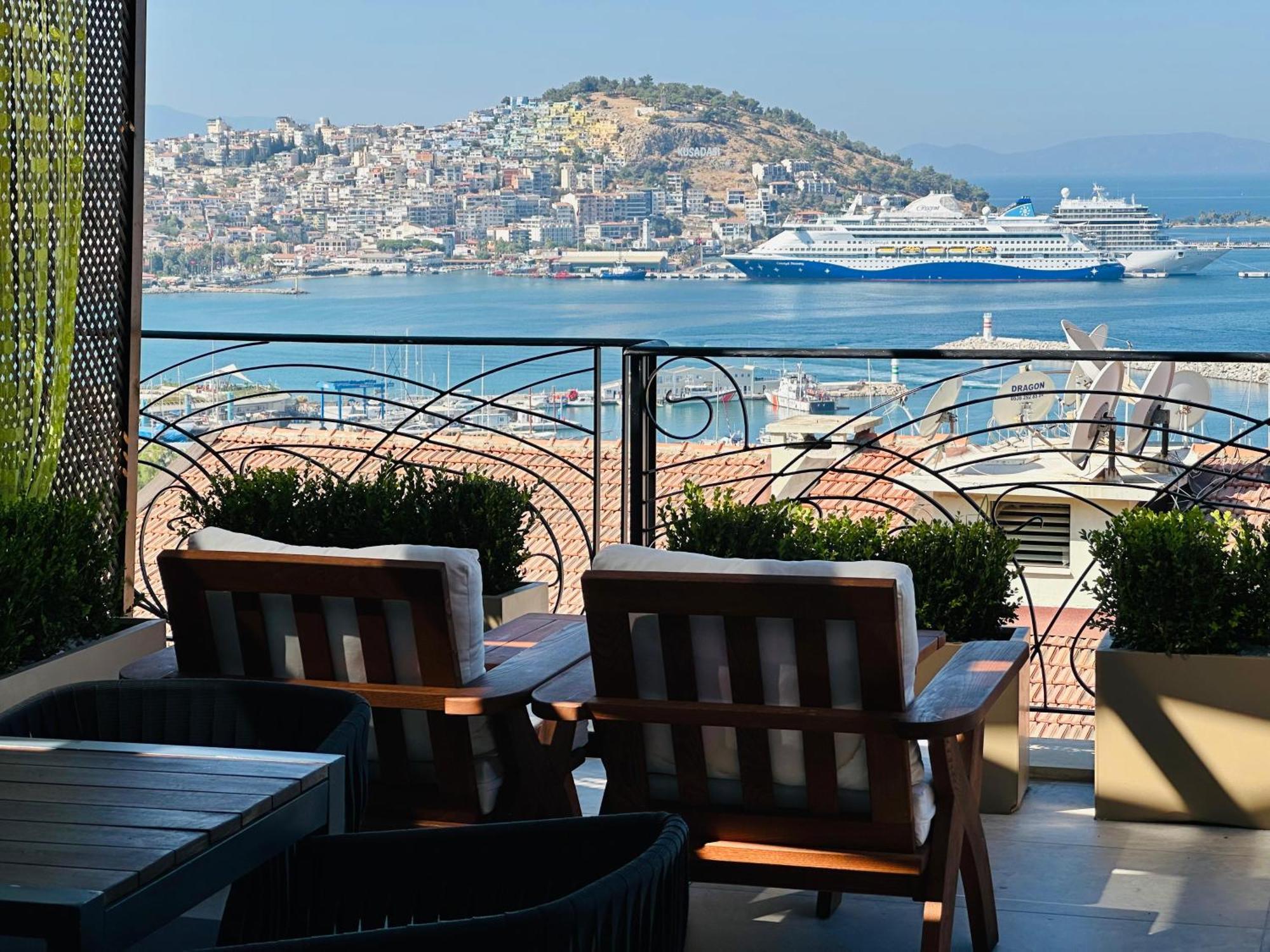 Monalisa Hotels Кушадасы Экстерьер фото