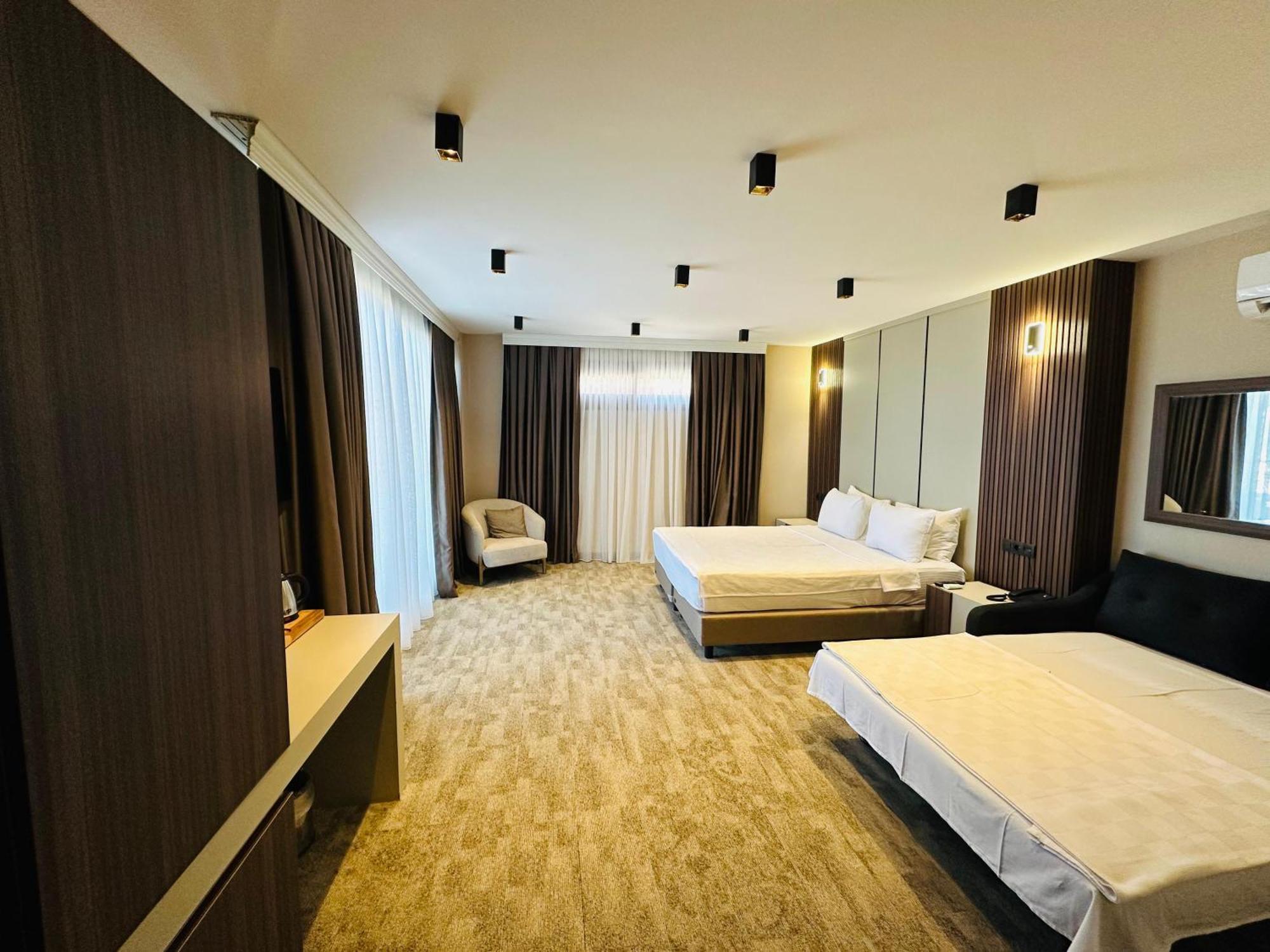 Monalisa Hotels Кушадасы Экстерьер фото