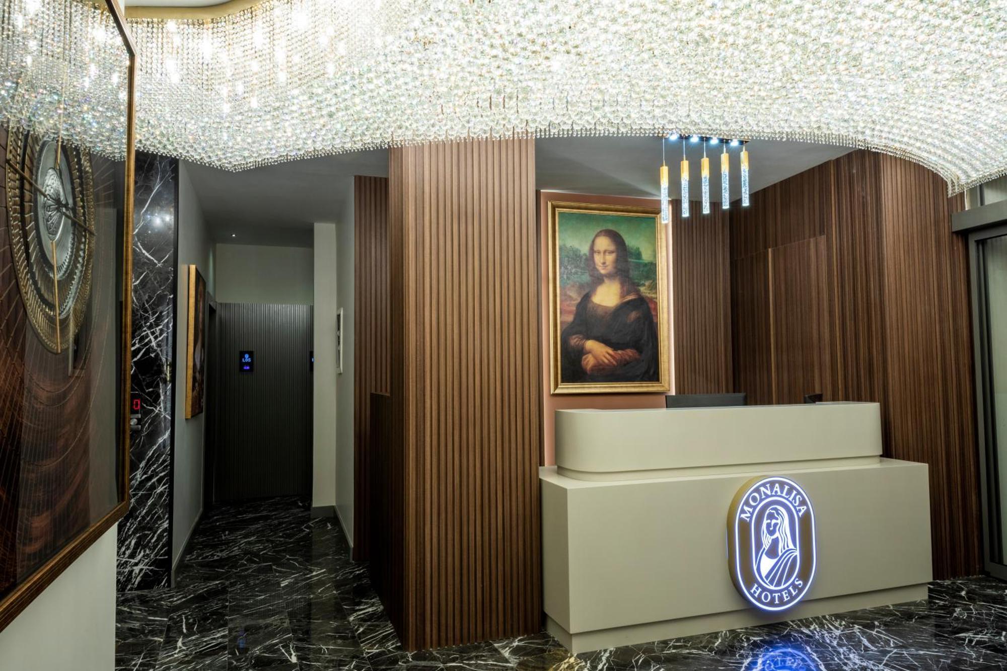 Monalisa Hotels Кушадасы Экстерьер фото