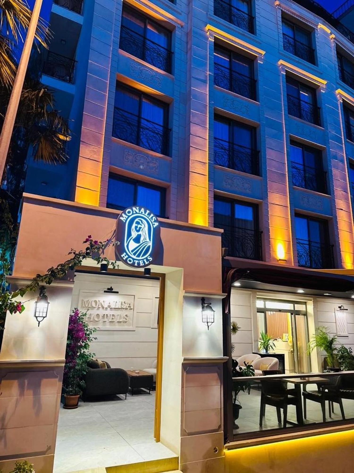 Monalisa Hotels Кушадасы Экстерьер фото